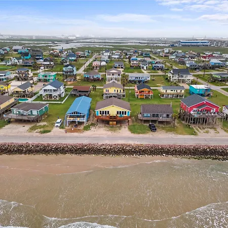 Oceanfront 2Br Cottage W Sunsets Views Comfy And Pet And Family Friendly Freeport Exterior foto