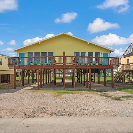 Oceanfront 2Br Cottage W Sunsets Views Comfy And Pet And Family Friendly Freeport Exterior foto