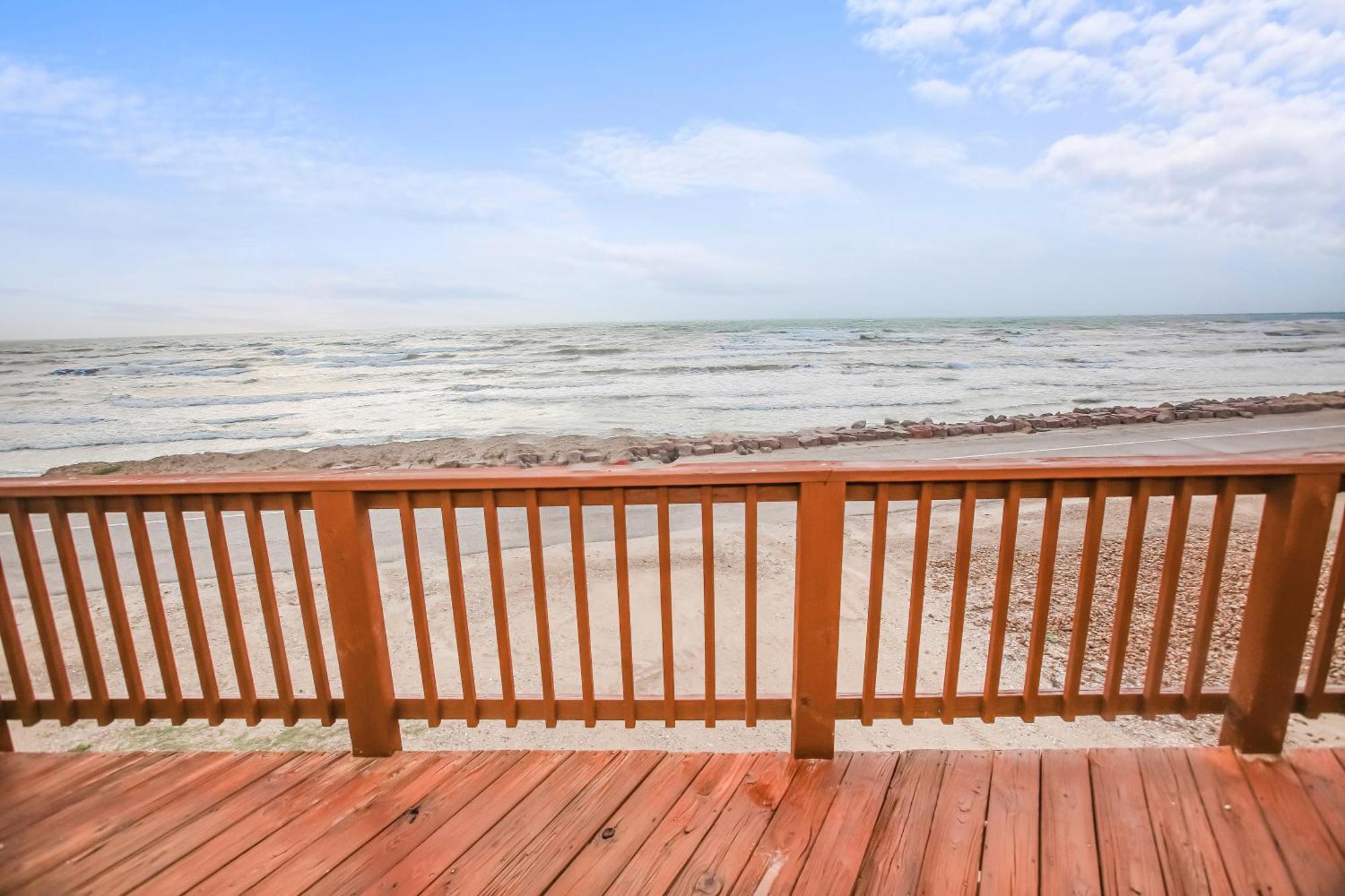 Ferienhaus Oceanfront 2br W Sunsets Views Comfy And Pet And Family Friendly *