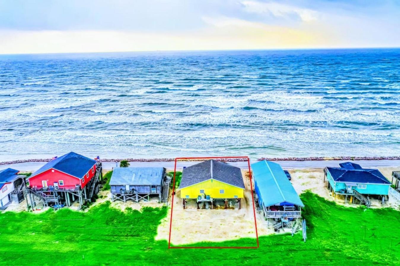 Oceanfront 2br W Sunsets Views Comfy And Pet And Family Friendly Ferienhaus Freeport