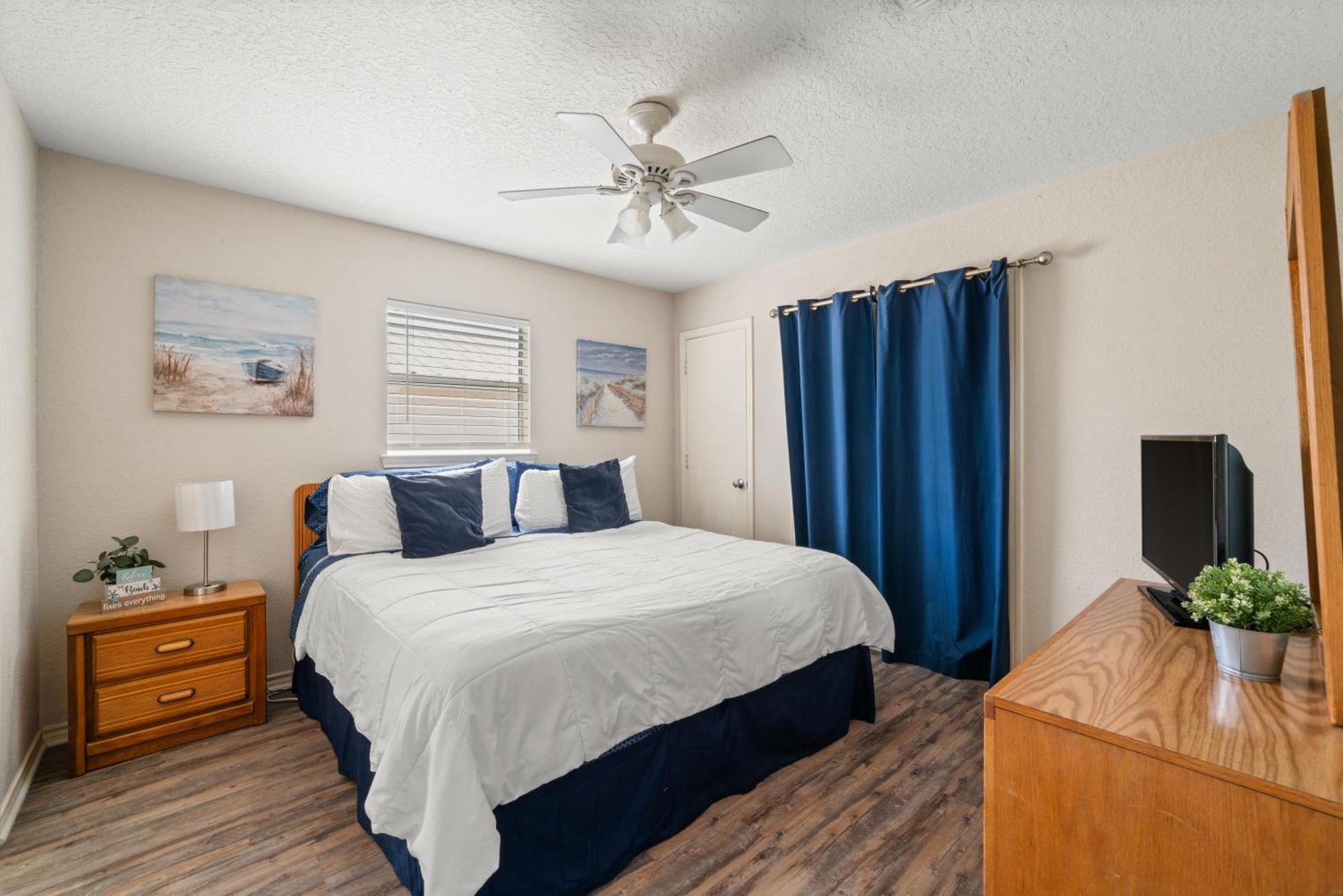 Ferienhaus Oceanfront 2br W Sunsets Views Comfy And Pet And Family Friendly Freeport