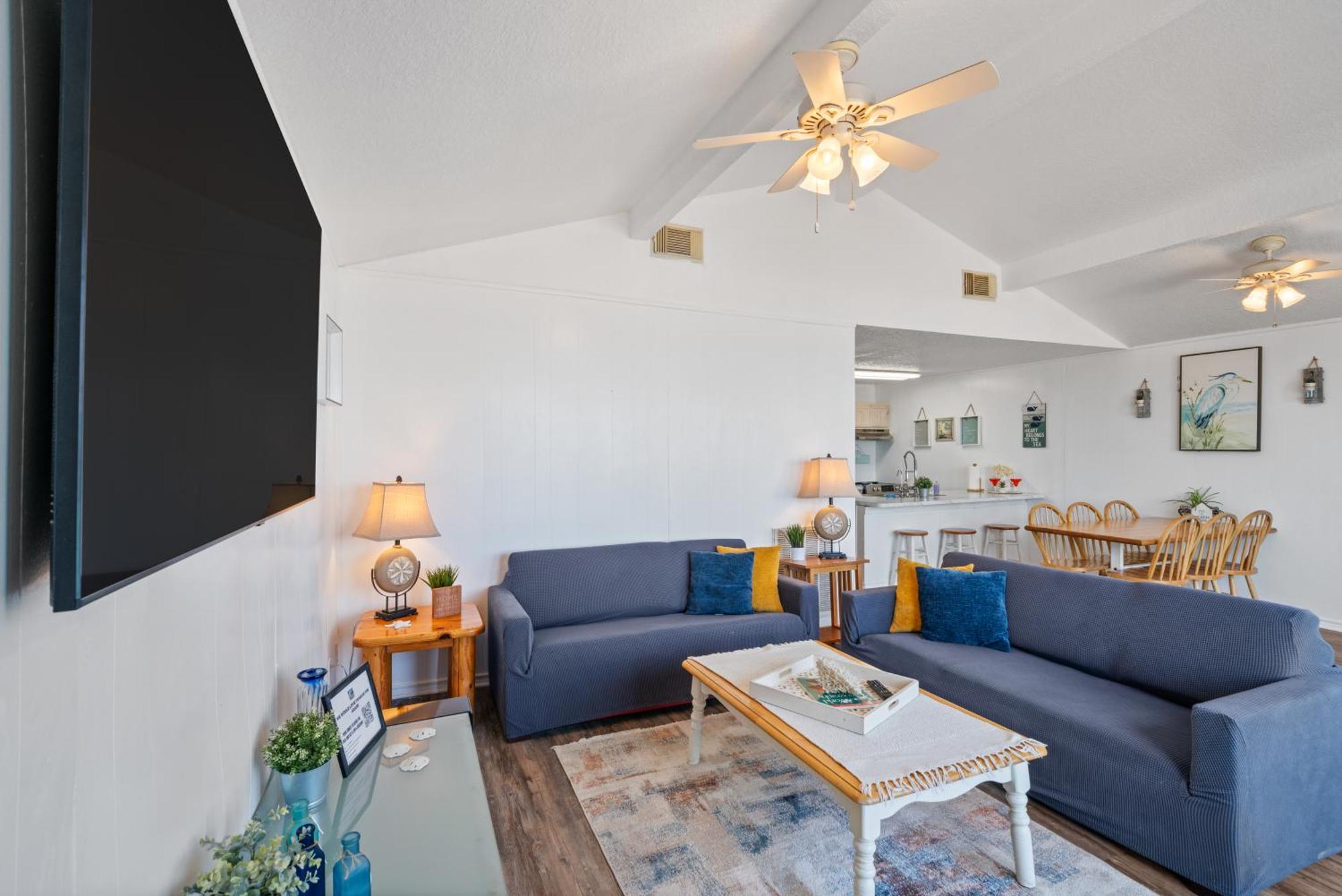 Oceanfront 2br W Sunsets Views Comfy And Pet And Family Friendly Ferienhaus